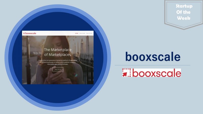 Booxscale استارتاپ هفته رایان ونچرز