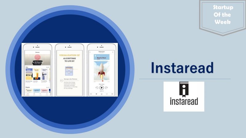 Instaread رایان ونچرز استارتاپ هفته