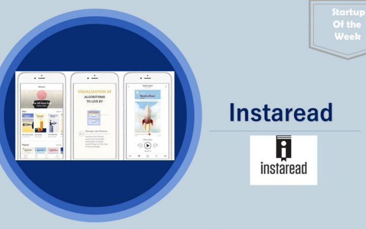 startup of the week-Instaread